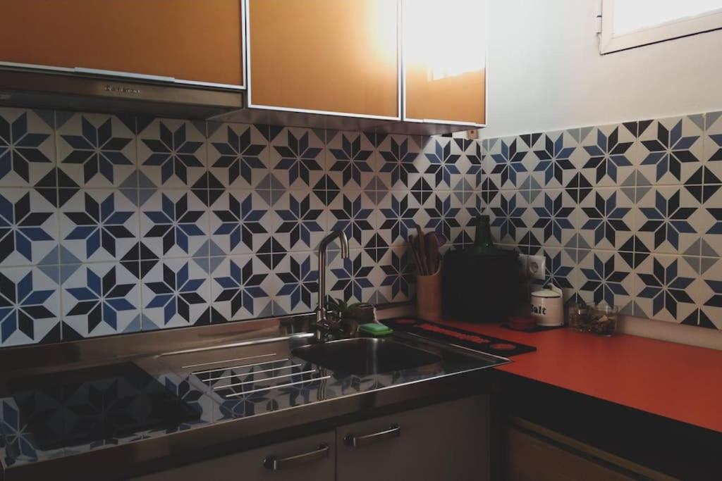 Casa Colorista En El Casco Antiguo Villa Alicante Eksteriør bilde