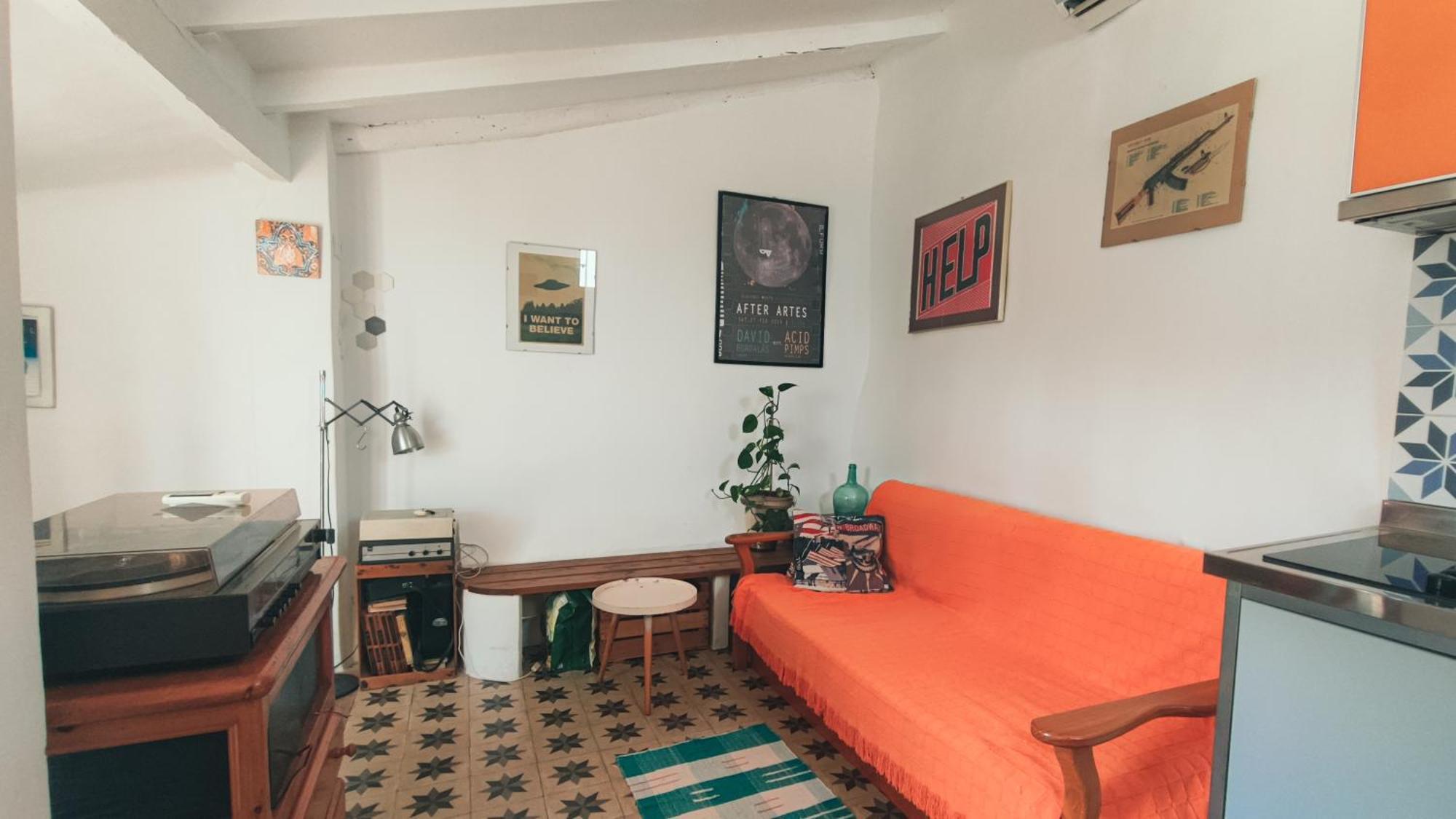 Casa Colorista En El Casco Antiguo Villa Alicante Eksteriør bilde